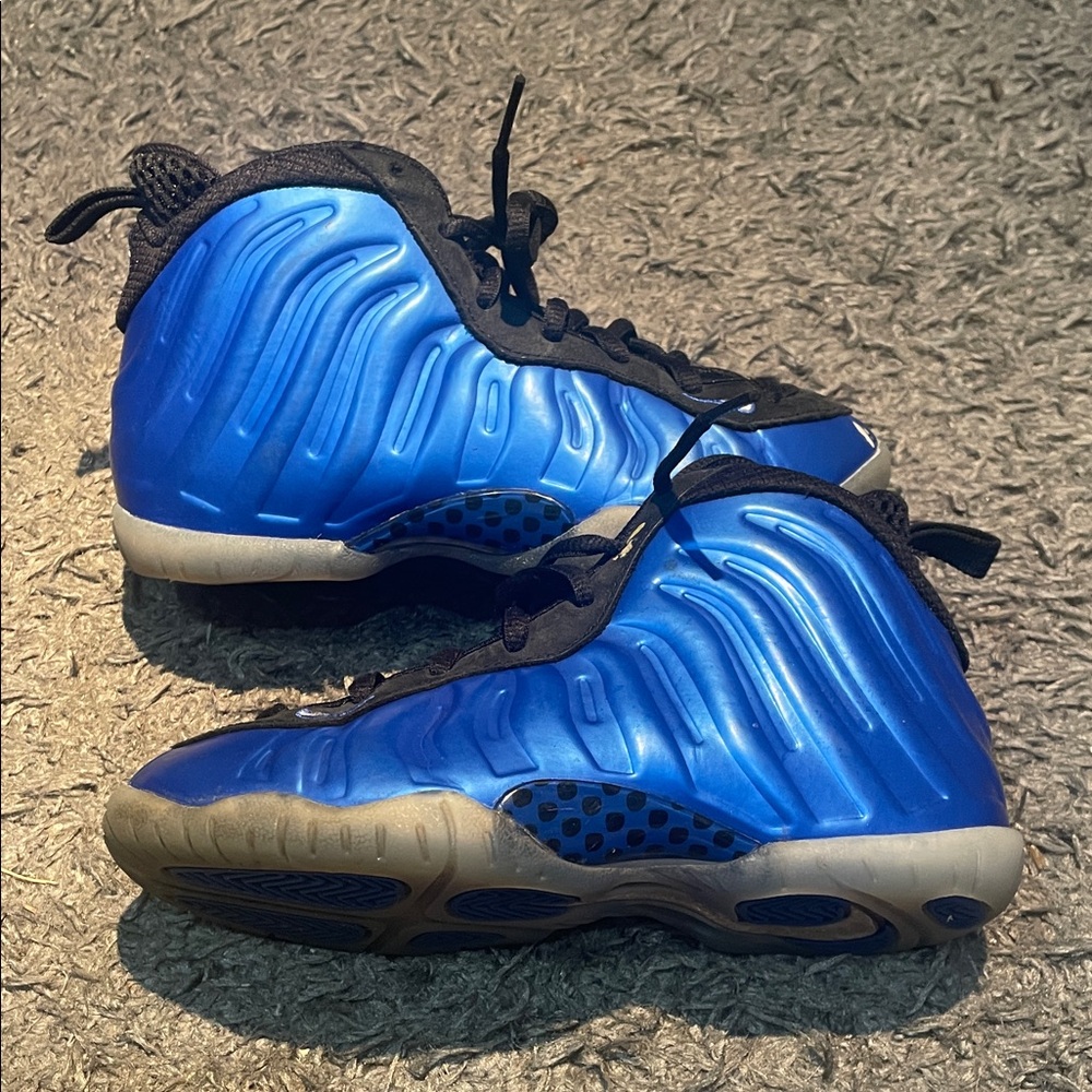 Nike foamposite